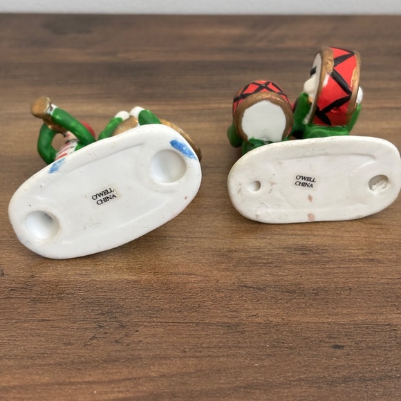 DEPARTMENT 56 VILLAGE MARCHING BAND 2 Set Snow Village No. 54127 Owell Christmas - Picture 2 of 9